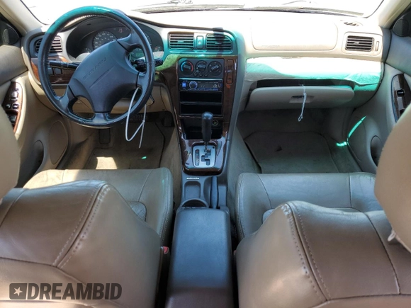 2000 Subaru Legacy Outback Limited with VIN 4S3BH6869Y7662661, listed as a Copart auction lot 60565254 with 176,043 mi miles and Clean title. Bid and sale history available at DreamBid. Image 8.