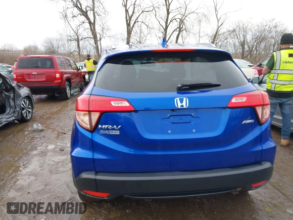 2018 Honda HR-V EX-L Navi with VIN 3CZRU6H79JM710359, listed as a IAAI auction lot 41656637 with 152,063 mi miles. Bid and sale history available at carsss.com. Image 16.
