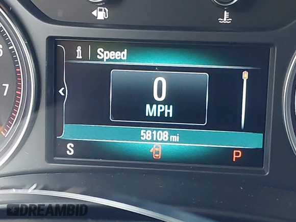 2019 Buick Enclave Essence with VIN 5GAERBKW6KJ148967, listed as a IAAI auction lot 41846879 with 58,108 mi miles and . Bid and sale history available at carsss.com. Image 15.