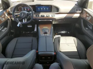 2025 Mercedes-Benz GLS 450 z VIN 4JGFF5KEXSB334022, wystawiony jako Copart lot #53323095 z przebiegiem 7 mil mil oraz Szkody całkowita. Historia ofert i sprzedaży dostępna na DreamBid. Obrazek 8.