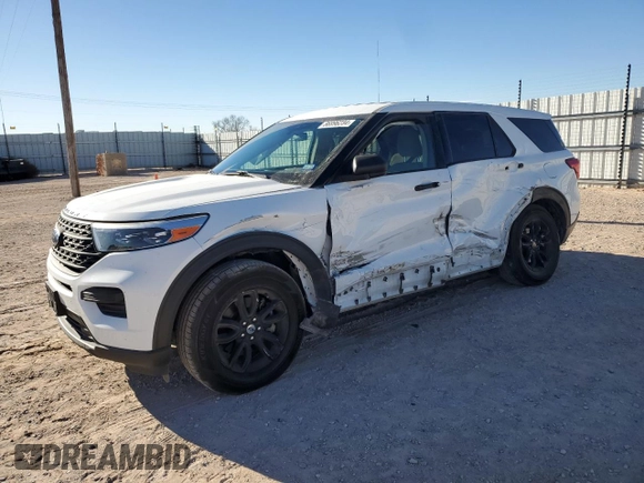 2020 Ford Explorer with VIN 1FMSK7BH1LGB63584, listed as a Copart auction lot 86996234 with 71,630 mi miles and Salvage Title. Bid and sale history available at carsss.com. Image 1.