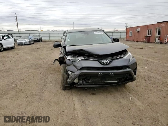 2018 Toyota RAV4 LE with VIN JTMBFREVXJJ226235, listed as a Copart auction lot 52299325 with 102,652 mi miles and Salvage Title. Bid and sale history available at carsss.com. Image 10.