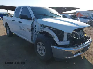 2023 Ram 1500 Express z VIN 1C6RR6FTXPS527194, wystawiony jako IAAI lot #42472152 z przebiegiem 38 595 mil mil oraz . Historia ofert i sprzedaży dostępna na DreamBid. Obrazek 1.
