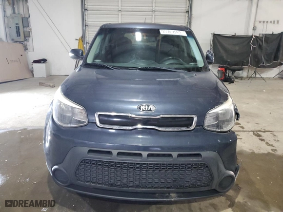 2014 Kia Soul + with VIN KNDJP3A52E7012628, listed as a Copart auction lot 45909365 with 126,135 mi miles and Salvage Title. Bid and sale history available at carsss.com. Image 5.