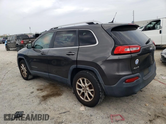 2014 Jeep Cherokee Latitude with VIN 1C4PJMCS0EW151957, listed as a Copart auction lot 54172045 with 142,180 mi miles and Clean Title. Bid and sale history available at carsss.com. Image 2.