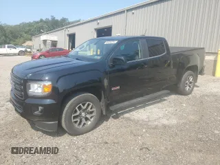 2018 GMC Canyon 4WD All Terrain w/Cloth with VIN 1GTG6CEN0J1301365, listed as a Copart auction lot 69886294 with 61,857 mi miles and Salvage Title. Bid and sale history available at carsss.com. Image 1.