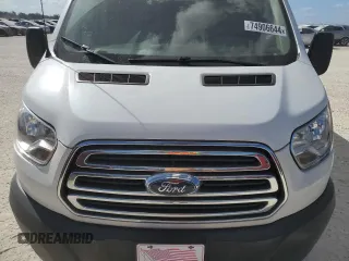2019 Ford Transit with VIN 1FTYE1ZM0KKA84814, listed as a Copart auction lot 74906644 with 85,551 mi miles and Salvage Title. Bid and sale history available at carsss.com. Image 12.