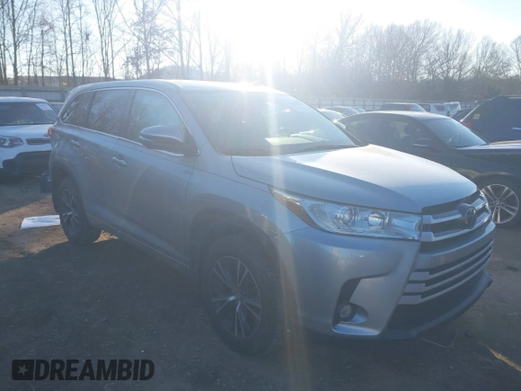 2017 Toyota Highlander LE with VIN 5TDBZRFH5HS482117, listed as a IAAI auction lot 41274836 with 83,903 mi miles and . Bid and sale history available at DreamBid. Image 1.