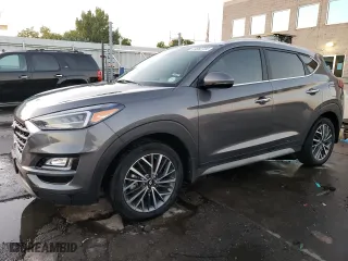 2021 Hyundai Tucson Limited with VIN KM8J3CALXMU316487, listed as a Copart auction lot 73582734 with 33,458 mi miles and Salvage Title. Bid and sale history available at carsss.com. Image 1.