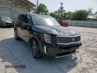 2021 Kia Telluride EX z VIN 5XYP34HC1MG117517, wystawiony jako Copart lot #51983995 z przebiegiem Nie podano mil oraz Szkoda całkowita • Salvage title. Historia ofert i sprzedaży dostępna na DreamBid. Obrazek 11.