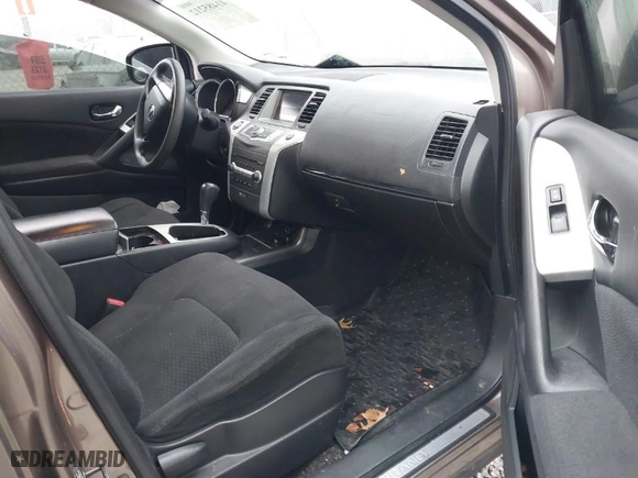 2012 Nissan Murano SL with VIN JN8AZ1MU2CW106582, listed as a IAAI auction lot 41485212 with 142,575 mi miles. Bid and sale history available at carsss.com. Image 5.