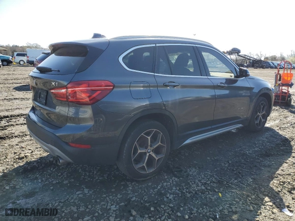 2018 BMW X1 xDrive28i with VIN WBXHT3C30J5K27472, listed as a Copart auction lot 52106655 with 120,936 mi miles and Clean Title. Bid and sale history available at carsss.com. Image 3.
