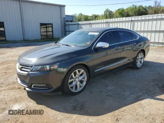 2015 Chevrolet Impala LTZ with VIN 1G1155SL1FU139428, listed as a Copart auction lot 52163775 with 279,616 mi miles and Salvage Title. Bid and sale history available at DreamBid. Image 1.