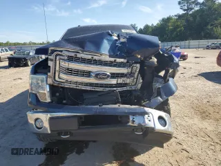 2014 Ford F-150 XL with VIN 1FTFW1ETXEKD01260, listed as a Copart auction lot 55203685 with 153,410 mi miles and Salvage title. Bid and sale history available at DreamBid. Image 5.