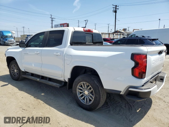 2024 Chevrolet Colorado 2WD LT z VIN 1GCGSCEC3R1311068, wystawiony jako Copart lot #54395815 z przebiegiem 1 600 mil mil oraz Szkoda całkowita • Salvage title. Historia ofert i sprzedaży dostępna na DreamBid. Obrazek 2.
