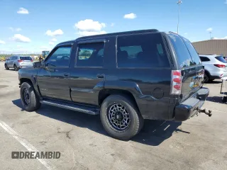2000 GMC Denali z VIN 1GKEK13R4YR150964, wystawiony jako Copart lot #80484214 z przebiegiem 176 859 mil mil oraz Szkody całkowita. Historia ofert i sprzedaży dostępna na DreamBid. Obrazek 2.