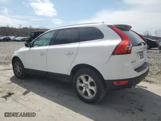 2013 Volvo XC60 3.2L with VIN YV4940DZ1D2451594, listed as a Copart auction lot 53682435 with 219,668 mi miles and Salvage Title. Bid and sale history available at carsss.com. Image 2.