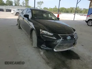 2020 Lexus IS 300 with VIN JTHDA1D20L5104512, listed as a Copart auction lot 66060184 with 39,719 mi miles and Salvage title. Bid and sale history available at DreamBid. Image 10.