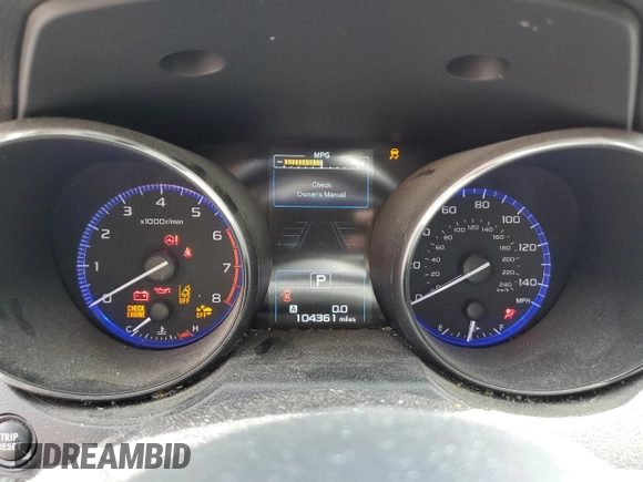 2019 Subaru Outback Premium with VIN 4S4BSAFC4K3311003, listed as a Copart auction lot 63930335 with 104,361 mi miles and Salvage title. Bid and sale history available at DreamBid. Image 9.