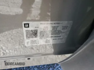 2019 GMC Acadia SLT with VIN 1GKKNMLS8KZ203333, listed as a Copart auction lot 49382675 with 93,234 mi miles and Salvage Title. Bid and sale history available at carsss.com. Image 13.