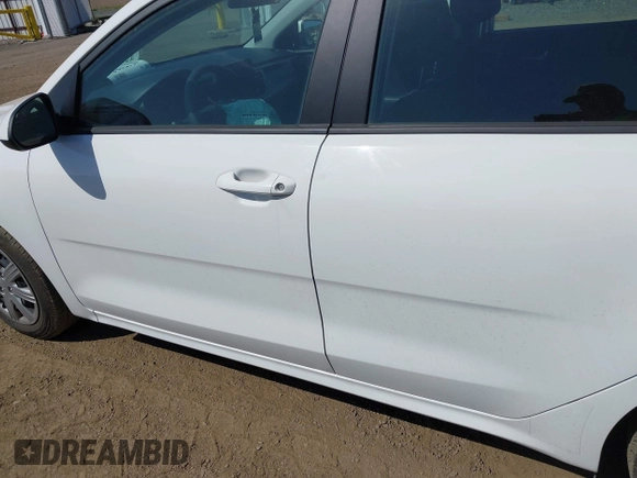2022 Kia Rio S with VIN 3KPA24AD2NE473968, listed as a IAAI auction lot 42170326 with 42,676 mi miles and . Bid and sale history available at DreamBid. Image 14.