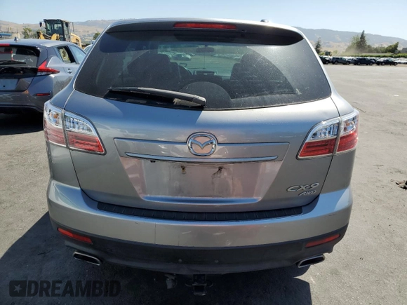 2012 Mazda CX-9 Touring z VIN JM3TB3CV5C0352857, wystawiony jako Copart lot #57531225 z przebiegiem 178 877 mil mil oraz Czysty tytuł • Clean title. Historia ofert i sprzedaży dostępna na DreamBid. Obrazek 6.
