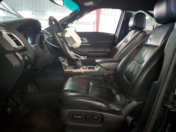 2014 Ford Explorer XLT with VIN 1FM5K7D90EGB91785, listed as a Copart auction lot 88529635 with 144,151 mi miles and Salvage Title. Bid and sale history available at carsss.com. Image 7.