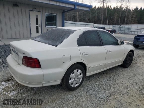 2001 Mitsubishi Galant ES z VIN 4A3AA46G31E134550, wystawiony jako Copart lot #42327585 z przebiegiem 183 942 mil mil oraz Szkoda całkowita • Salvage title. Historia ofert i sprzedaży dostępna na DreamBid. Obrazek 3.