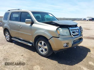 2010 Honda Pilot EX with VIN 5FNYF3H4XAB001380, listed as a IAAI auction lot 42090547 with 180,653 mi miles and . Bid and sale history available at carsss.com. Image 1.
