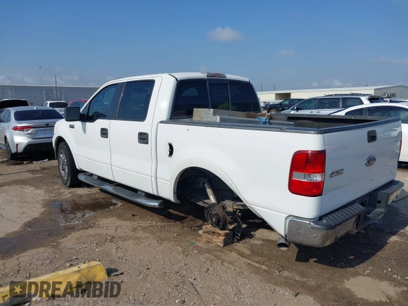 2005 Ford F-150 XLT with VIN 1FTPW12575FA79327, listed as a IAAI auction lot 42334343 with 363,658 mi miles and . Bid and sale history available at DreamBid. Image 3.