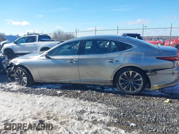 2018 Lexus LS 500 z VIN JTHC51FF5J5005343, wystawiony jako IAAI lot #41582364 z przebiegiem 93 085 mil mil oraz . Historia ofert i sprzedaży dostępna na DreamBid. Obrazek 15.