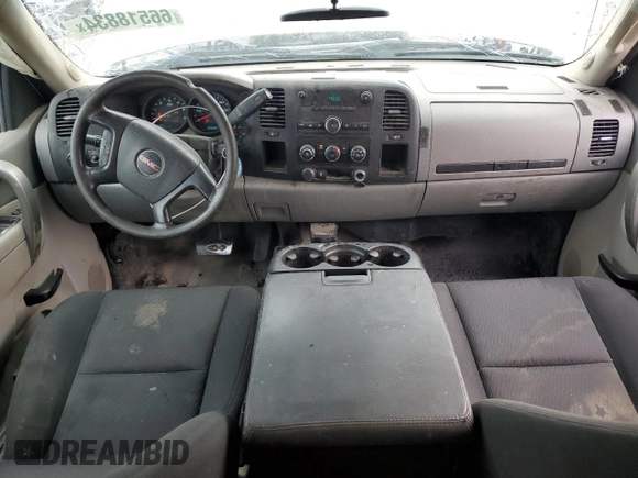 2013 GMC Sierra 1500 with VIN 1GTR2TE01DZ122377, listed as a Copart auction lot 66518834 with 120,797 mi miles and Salvage Title. Bid and sale history available at DreamBid. Image 8.