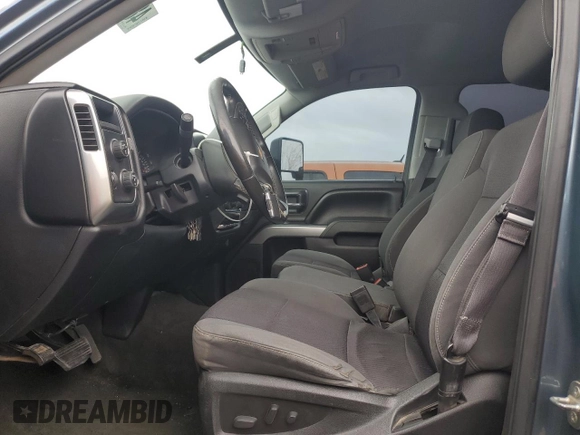2014 Chevrolet Silverado 1500 LT with VIN 3GCUKREC6EG181126, listed as a Copart auction lot 48345295 with 187,771 mi miles and Salvage Title. Bid and sale history available at DreamBid. Image 7.