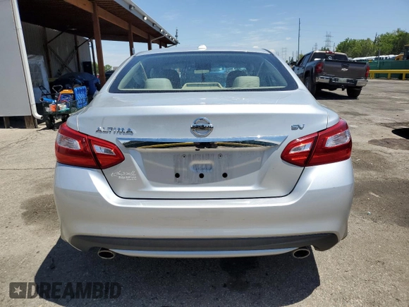 2017 Nissan Altima SV with VIN 1N4AL3AP8HC197878, listed as a Copart auction lot 58152005 with 92,849 mi miles and Salvage title. Bid and sale history available at DreamBid. Image 6.