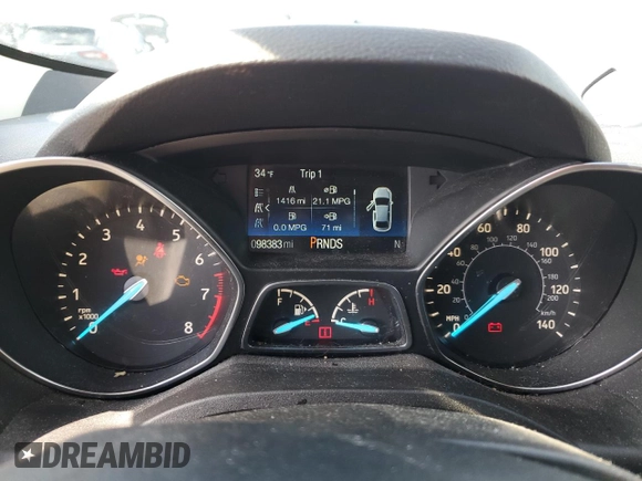 2019 Ford Escape SE with VIN 1FMCU9GD9KUA32693, listed as a Copart auction lot 50573005 with 98,383 mi miles and Clean Title. Bid and sale history available at carsss.com. Image 9.