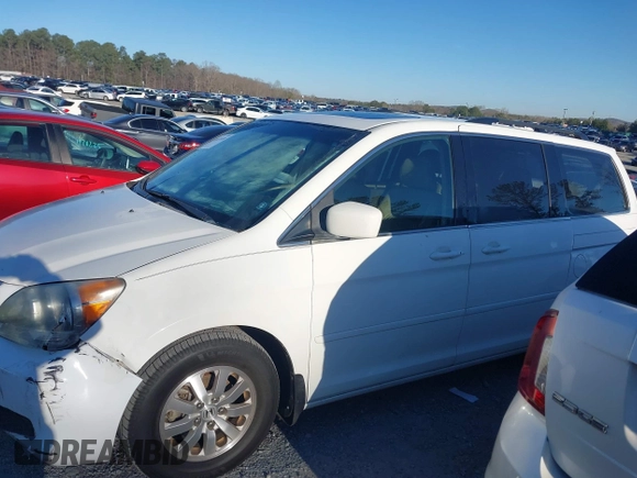 2008 Honda Odyssey EX-L with VIN 5FNRL38688B406050, listed as a IAAI auction lot 41817618 with 157,943 mi miles. Bid and sale history available at carsss.com. Image 14.