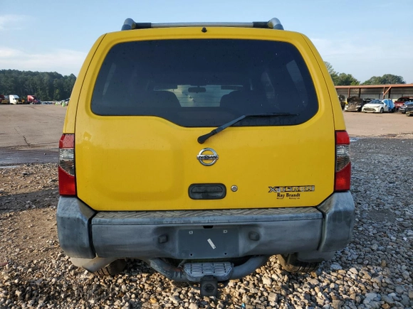 2003 Nissan Xterra XE with VIN 5N1ED28T83C665215, listed as a Copart auction lot 62614625 with 216,722 mi miles and Clean title. Bid and sale history available at DreamBid. Image 6.