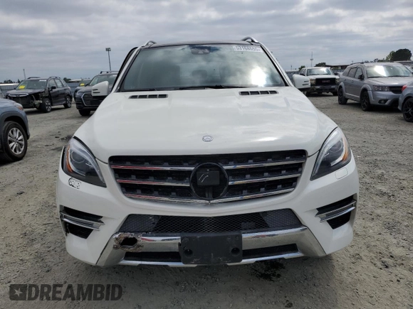 2013 Mercedes-Benz M 550 with VIN 4JGDA7DB9DA184708, listed as a Copart auction lot 53168655 with 99,068 mi miles and Salvage title. Bid and sale history available at DreamBid. Image 5.