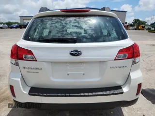 2012 Subaru Outback 2.5i with VIN 4S4BRCAC7C3224311, listed as a Copart auction lot 62985925 with 142,030 mi miles and Salvage title. Bid and sale history available at DreamBid. Image 6.