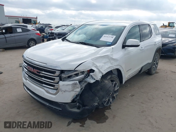 2021 GMC Acadia SLE with VIN 1GKKNKLA9MZ153282, listed as a IAAI auction lot 41513738 with 82,255 mi miles and . Bid and sale history available at DreamBid. Image 2.