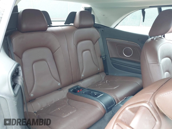 2014 Audi A5 Premium Plus с VIN WAULFAFH6EN005614, выставлен на аукционе IAAI как лот 41960891 с пробегом 95 591 миль миль и . История ставок и продаж доступна на DreamBid. Изображение 8.