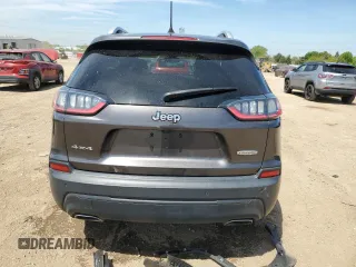 2019 Jeep Cherokee Latitude Plus with VIN 1C4PJMLX7KD271273, listed as a Copart auction lot 56177265 with 116,998 mi miles and Salvage title. Bid and sale history available at DreamBid. Image 6.