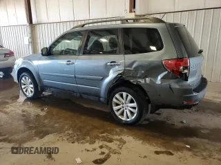 2013 Subaru Forester X Limited with VIN JF2SHAEC0DH435927, listed as a Copart auction lot 55573185 with 90,116 mi miles and Salvage title. Bid and sale history available at DreamBid. Image 2.