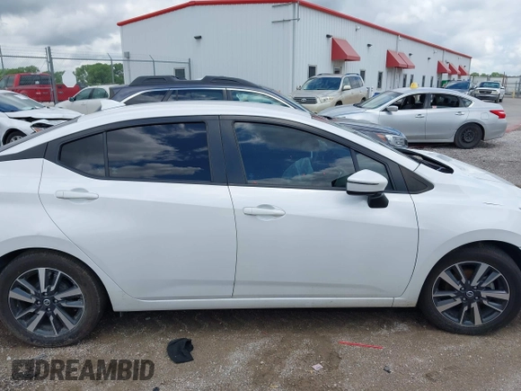 2021 Nissan Versa SV with VIN 3N1CN8EV0ML867668, listed as a IAAI auction lot 42315666 with 73,024 mi miles and . Bid and sale history available at DreamBid. Image 12.
