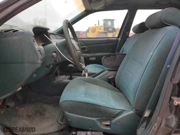 1995 Mercury Sable GS with VIN 1MELM50U3SA623819, listed as a Copart auction lot 46957824 with 121,357 mi miles and Clean Title. Bid and sale history available at carsss.com. Image 7.