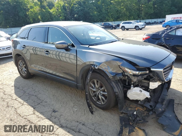 2023 Mazda CX-9 Touring с VIN JM3TCBCY6P0641298, выставлен на аукционе Copart как лот 58683415 с пробегом 16 754 миль миль и Списание • Salvage title. История ставок и продаж доступна на DreamBid. Изображение 4.