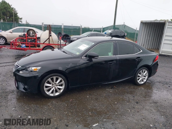 2014 Lexus IS 250 with VIN JTHBF1D22E5024270, listed as a IAAI auction lot 42491227 with 95,379 mi miles and . Bid and sale history available at DreamBid. Image 14.