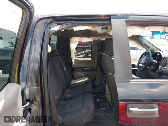 2018 Ford F-150 XL with VIN 1FTEX1CP3JKC39709, listed as a IAAI auction lot 42507999 with 163,478 mi miles and . Bid and sale history available at DreamBid. Image 8.