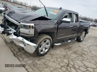 2016 Chevrolet Silverado 1500 LTZ with VIN 1GCVKSEC0GZ344514, listed as a Copart auction lot 47376365 with 0 mi miles and Non Repairable. Bid and sale history available at carsss.com. Image 1.