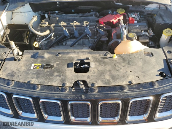 2019 Jeep Compass Limited with VIN 3C4NJCCB8KT670824, listed as a Copart auction lot 46341975 with 52,544 mi miles and Salvage Title. Bid and sale history available at carsss.com. Image 12.